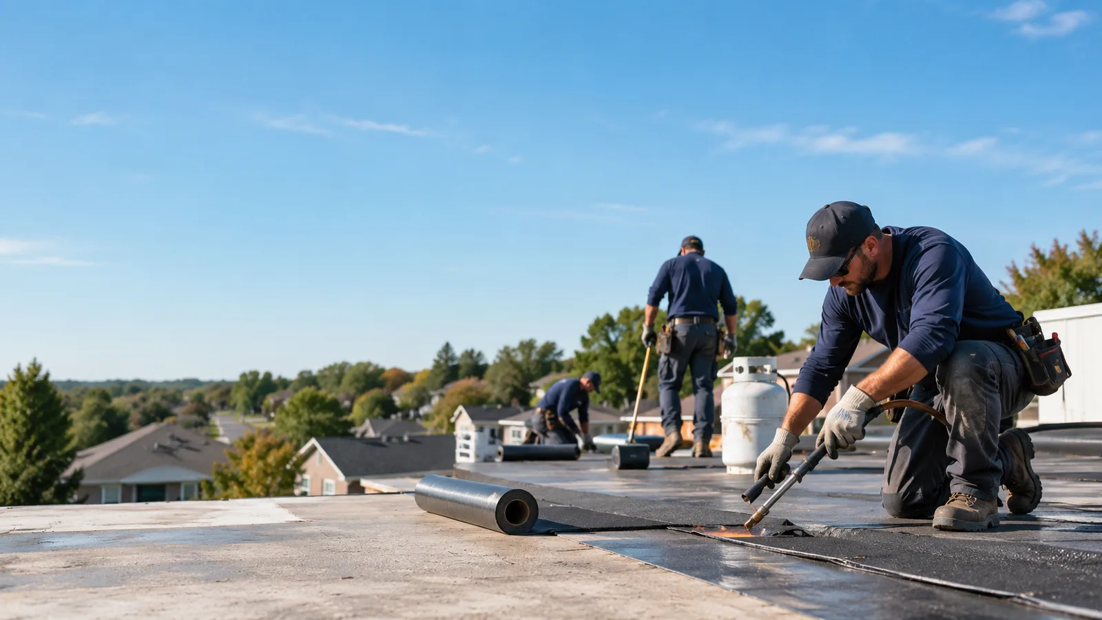 Flat Roof Leak Repair providers in Holt, MI