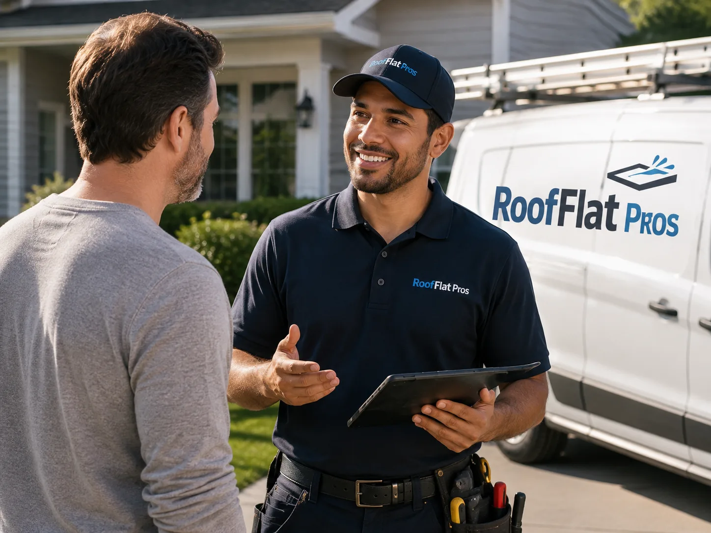 Flat Roof Leak Repair Holt, MI common questions